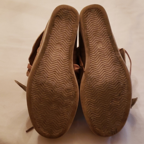 Charlotte russe wedge heel lace up shoes - Picture 6 of 7